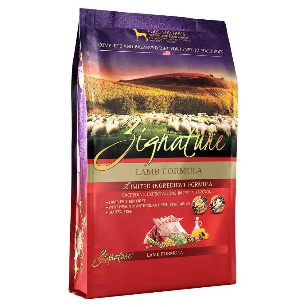 Zignature | Dog - LID Lamb 12.5-lb