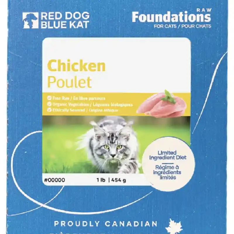 RDBK | Cat - Foundations Chicken 1 lb (8)