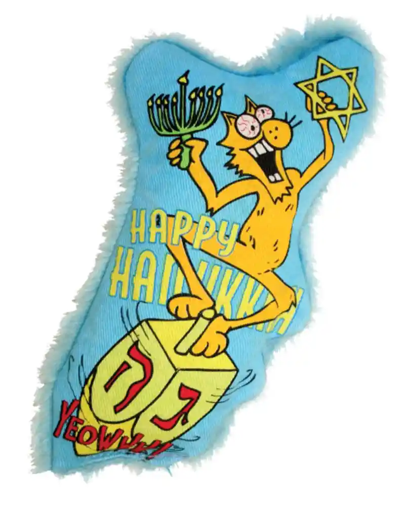 Yeowww! | Dreidel Krinkle