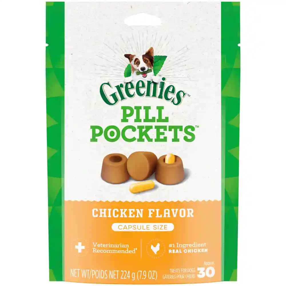 Greenies | Dog - Pill Pockets Chicken 30ct