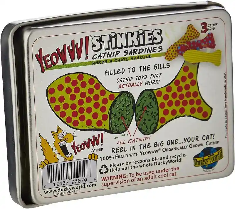 Yeowww! | Tin of Stinkies 3pk