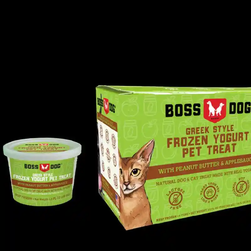 Boss Dog | Frozen Yogurt PB & Applesauce 12/3.5-oz
