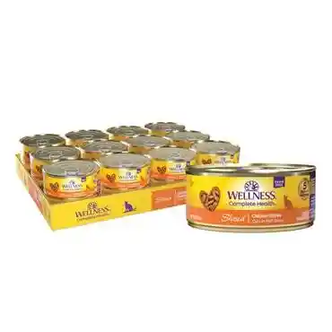 Wellness | Cat - Sliced Chicken Entrée - 5.5-oz