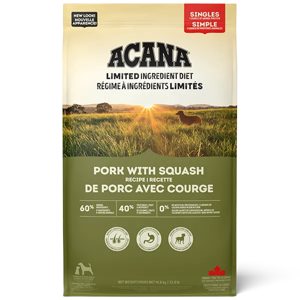 Acana | Dog - Pork & Squash 10.8kg