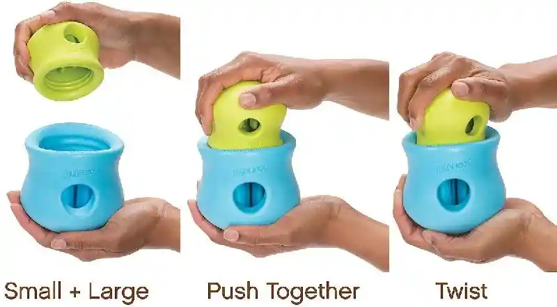 West Paw | Toppl Aqua Blue Small