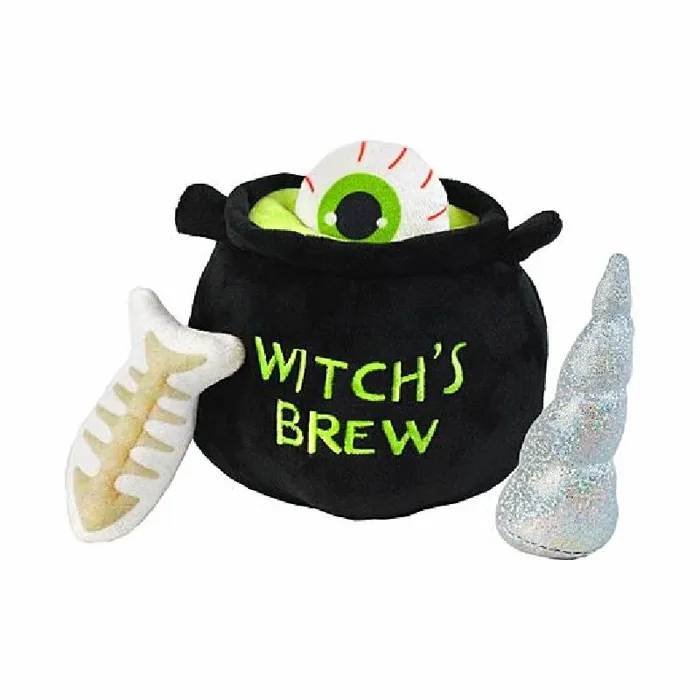 Patchwork | Caldron w/ Objects 10"