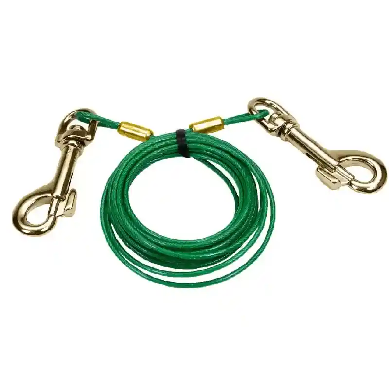 Puppy Tie Out Cable -12'