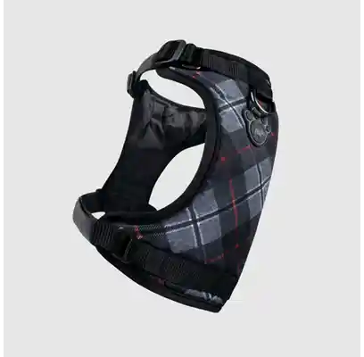 Canada Pooch | Everything Harness Plaid Medium