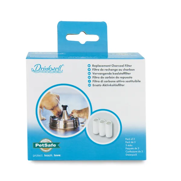 Drinkwell | Charcoal Filter 3pk For 360 Fountains