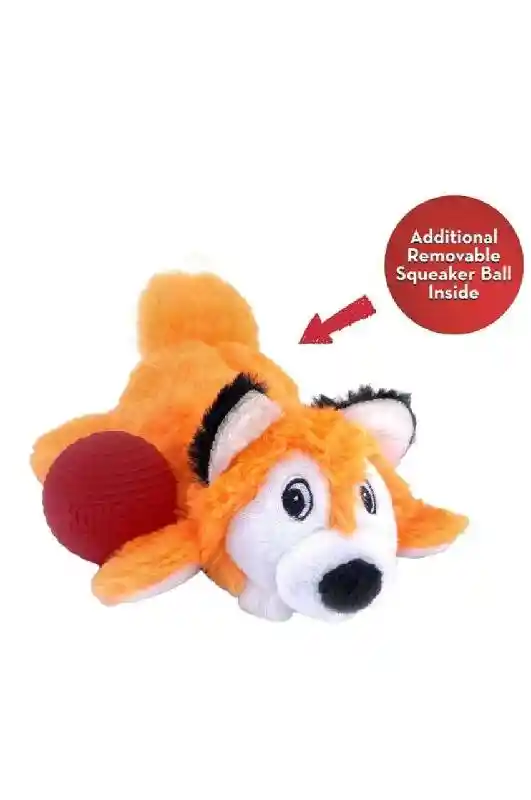 KONG | Cozie Pocketz Fox Medium
