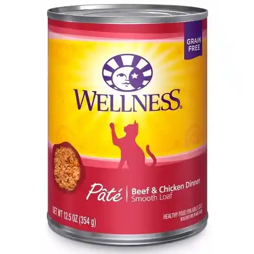 Wellness | Cat - Beef & Chicken 12/12.5-oz
