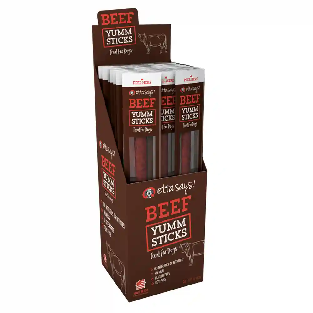 Etta Says | Yumm Sticks Beef 24ct