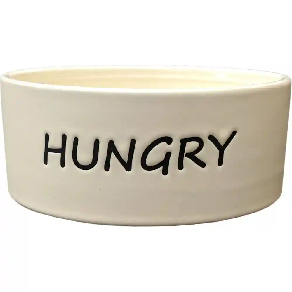 Ethical | "Hungry" Dog Dish 5"