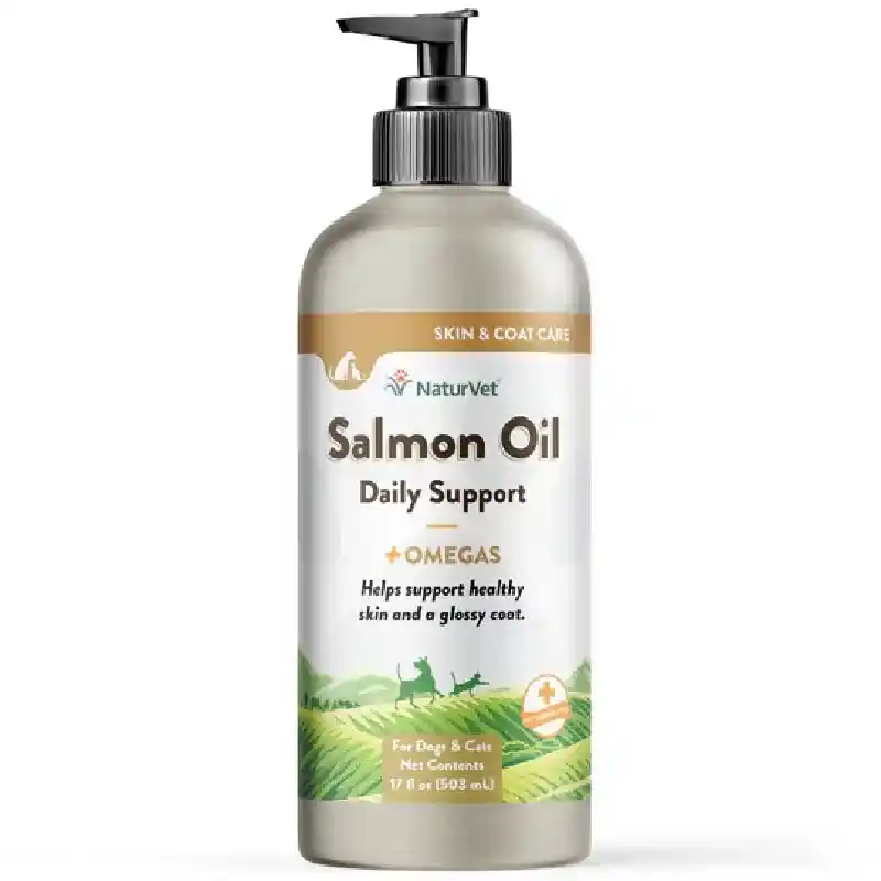 NaturVet | Salmon Oil Unscented 17-oz