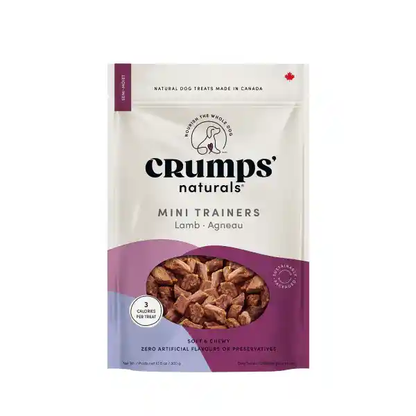 Crumps' | Mini Trainer Semi-Moist Lamb 300g