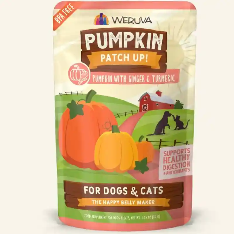 Weruva | Pumpkin Patch Ginger Tumeric 12/2.8-oz