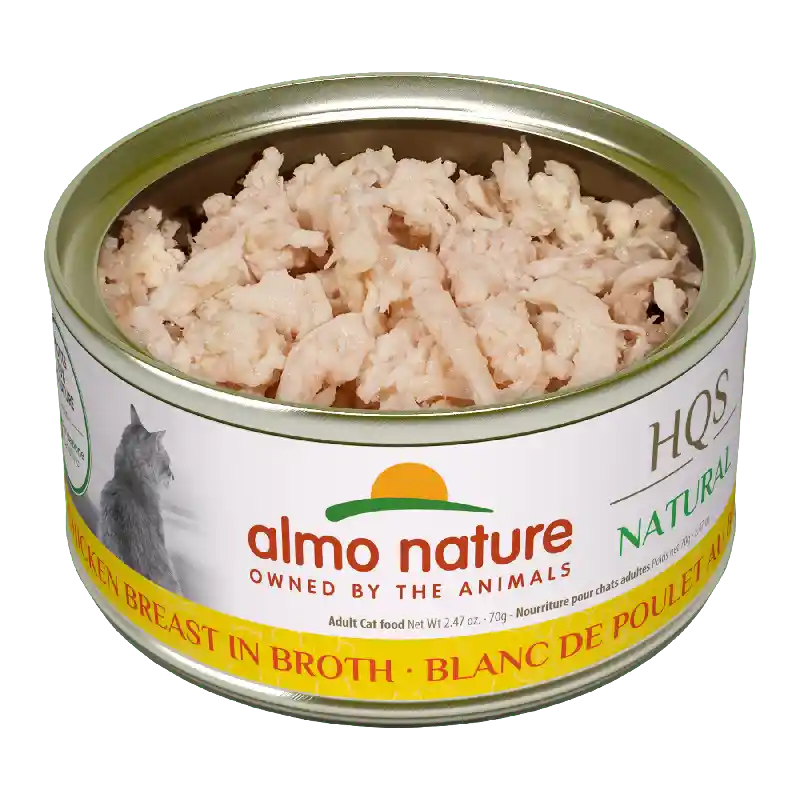 Almo | Cat - Chicken Breast in Broth 24/70g