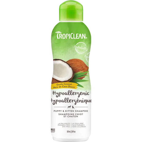 TropiClean | Puppy Shampoo Gentle Coconut 20-oz