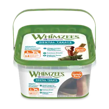Whimzees | Variety Pack Large 14pk