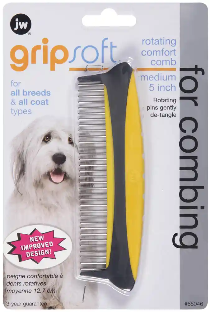 JW | Gripsoft Rotate Comfort Comb Medium 5" (DNO)