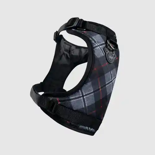 Canada Pooch | Everything Harness Plaid Medium