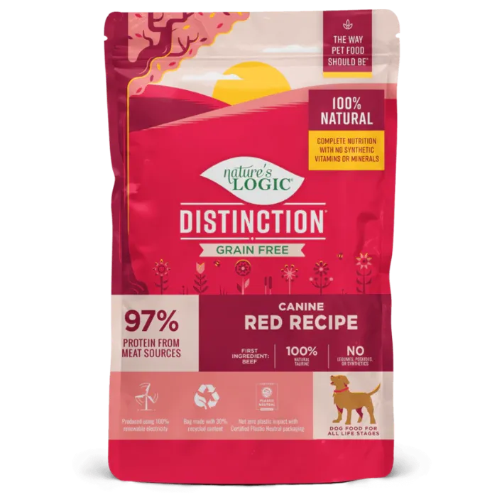 Nature's Logic | Dog - Distinction Red 24-lb