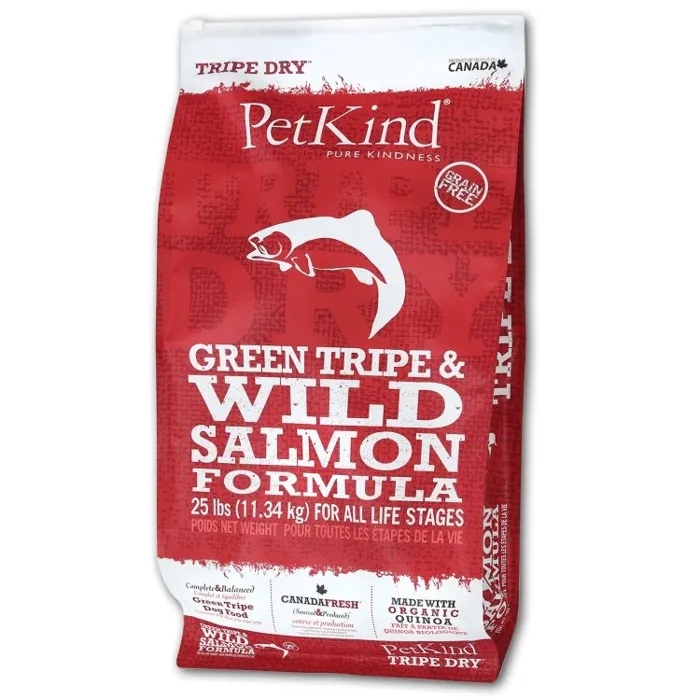 PetKind | Dog - Slmn & Tripe 11.34kg
