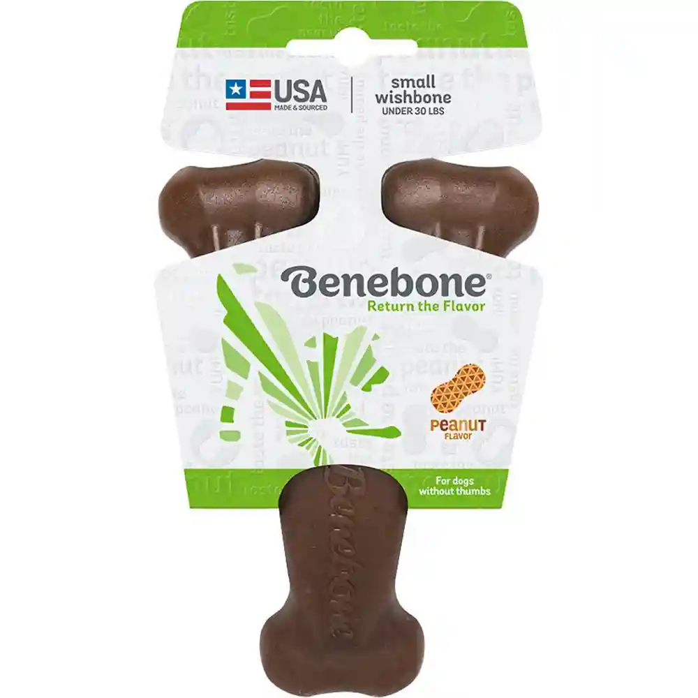 Benebone | Wishbone Chew Peanut Butter - Small