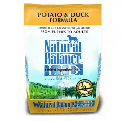 NB | Dog - Duck & Potato Adult 4-lb