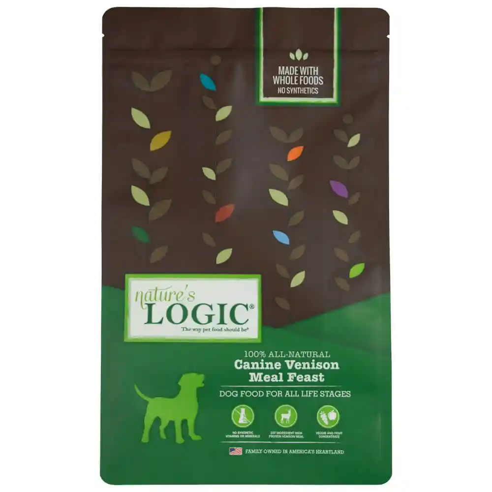 Nature's Logic | Dog - Venison 4.4-lb