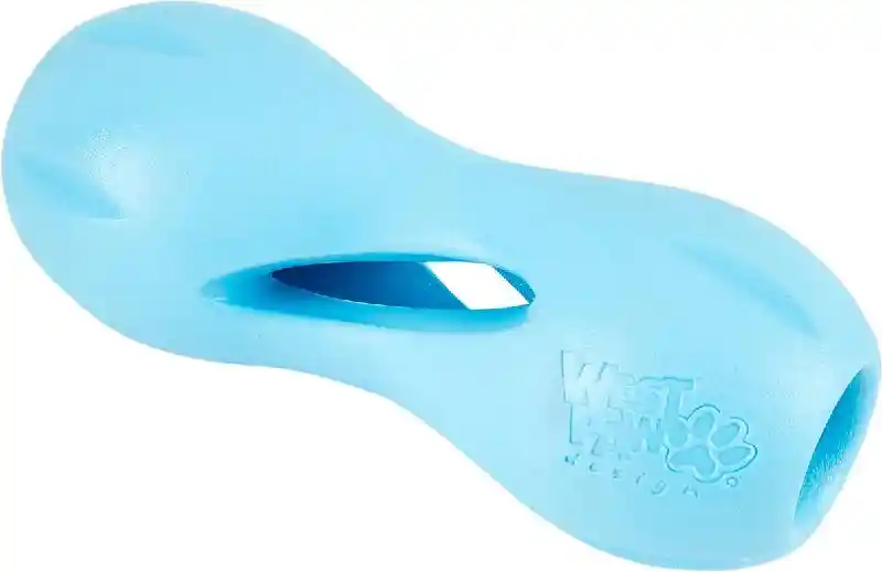 West Paw | Qwizl Aqua Blue Large