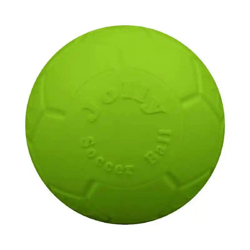 Jolly Pets | Soccer Ball Green Apple 8"