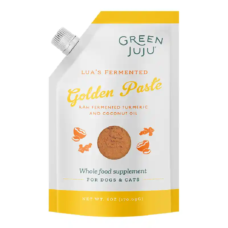 Green Juju | Fermented Lua's Golden Paste 6/6-oz