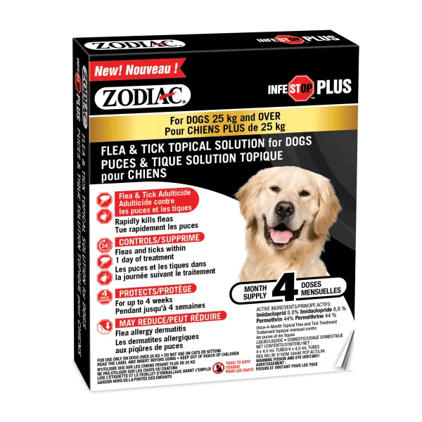 Zodiac | Dog - Infestop Plus 25kg & Over