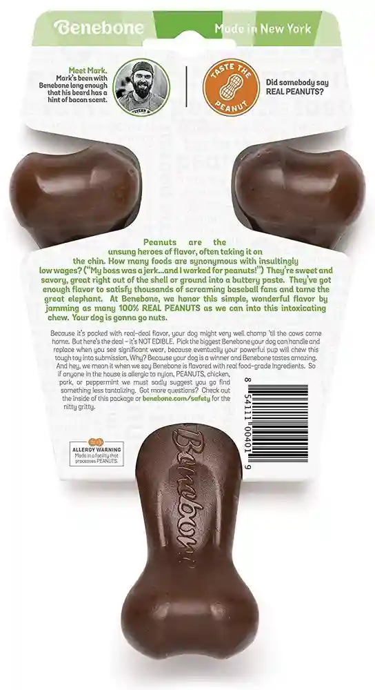 Benebone | Wishbone Chew Peanut Butter - Small