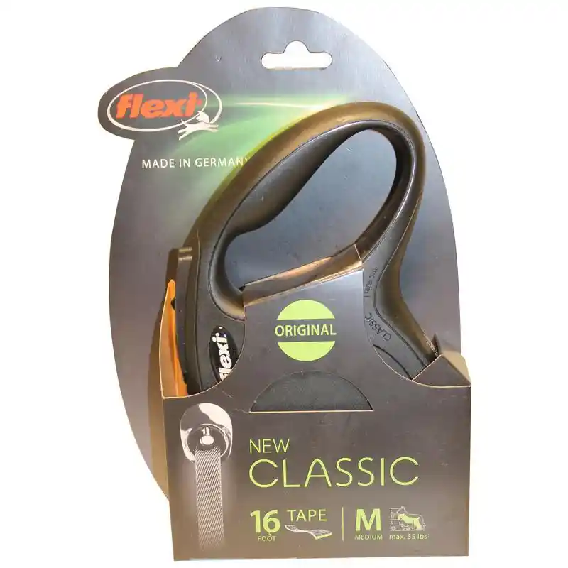 Flexi | Classic Tape Medium 5M Black