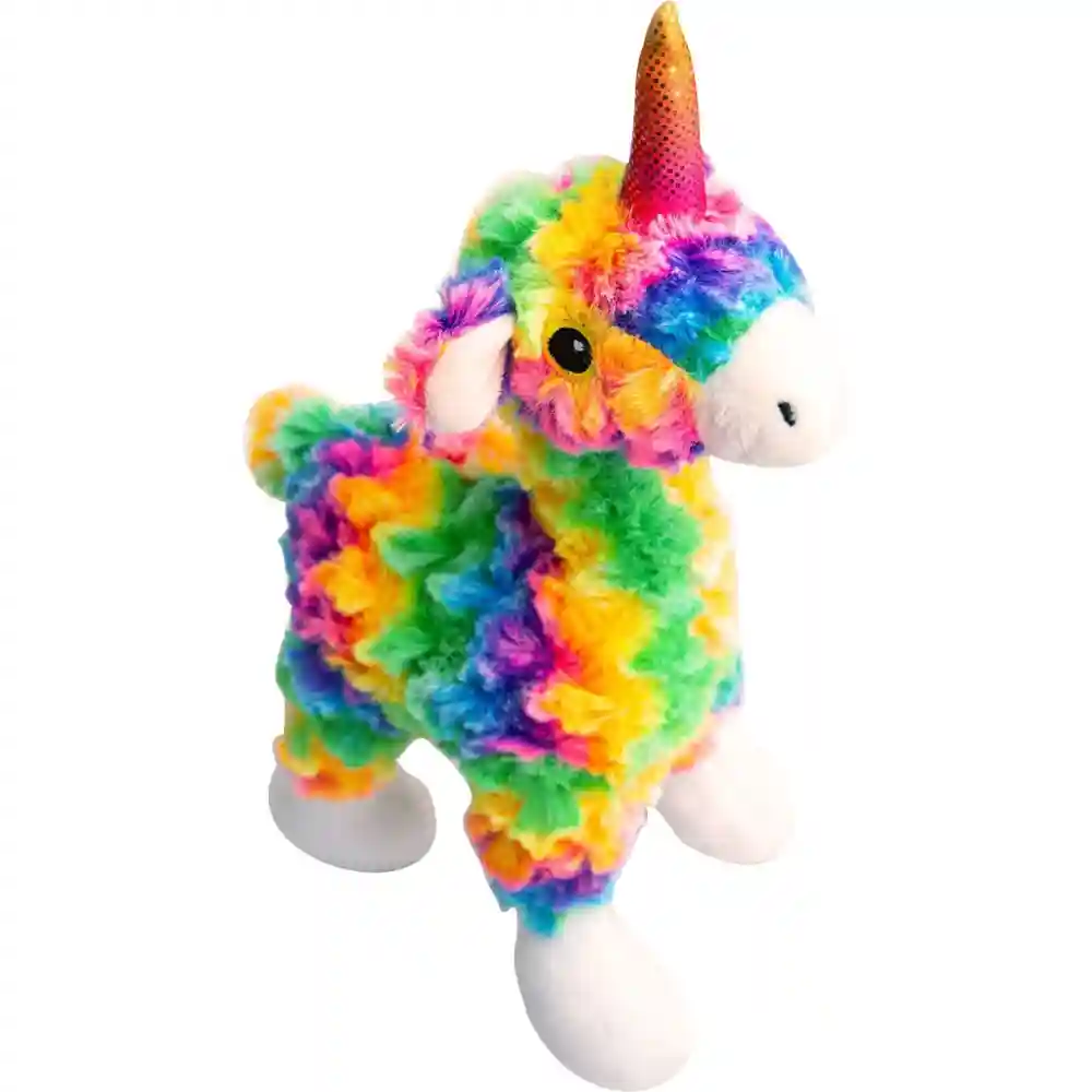 Snugarooz | Llama Mia Rainbow 10"