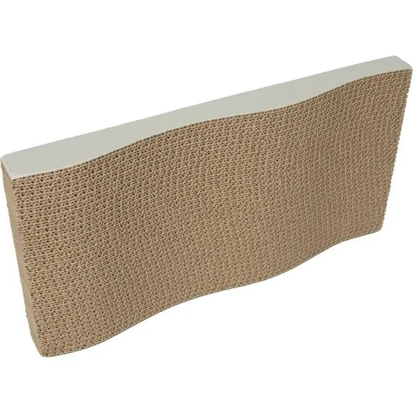 Bad Kitty | Making Waves Cardboard Scratcher