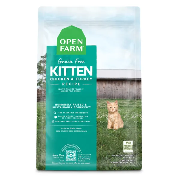 OF | Cat - Kitten 4-lb