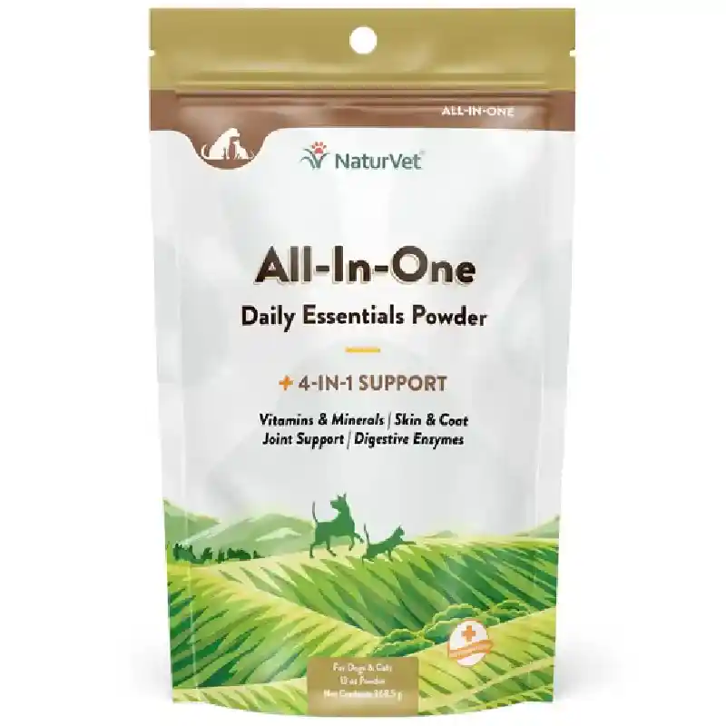 NaturVet | All-In-One Powder Supplement 60 Days