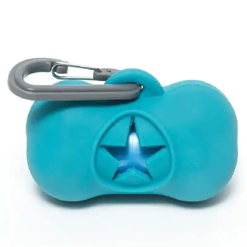 Messy Mutts | Waste Bag Holder Blue