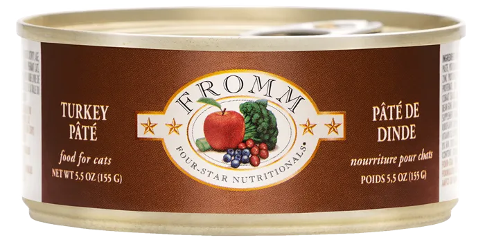 Fromm | Cat - Trky Pate 12/5.5-oz