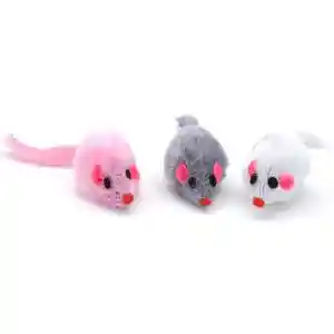 Coastal | Cat - Toy Furry Mice 4.25"