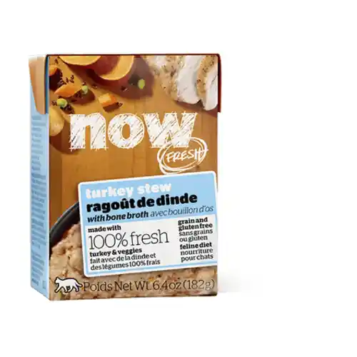 Now | Cat - GF Turkey Stew 24/182g