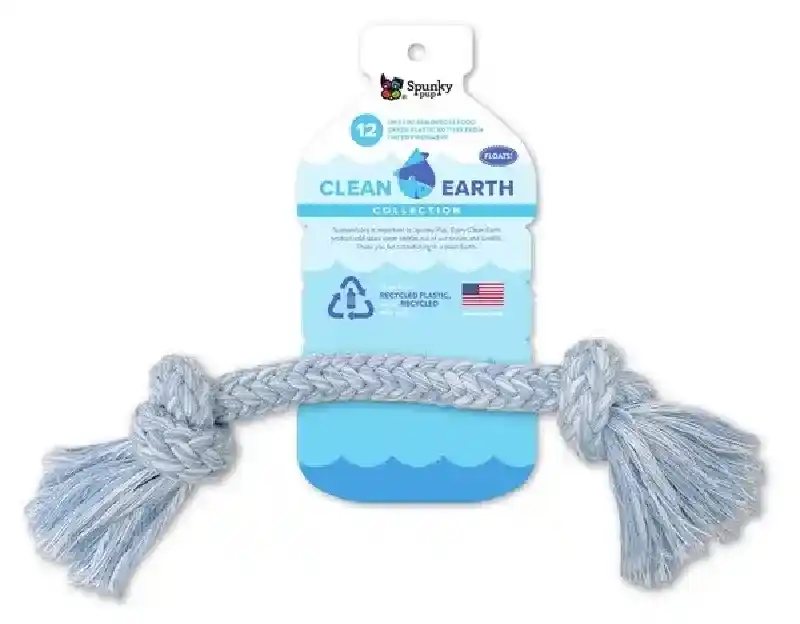 Spunky Pup | Clean Earth Recycled Rope Small