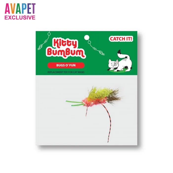 Kitty Bum | Bugs O' Fun Crawling Insect