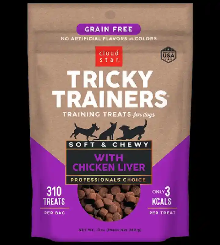 Tricky Trainers | Chewy GF Liver 12-oz