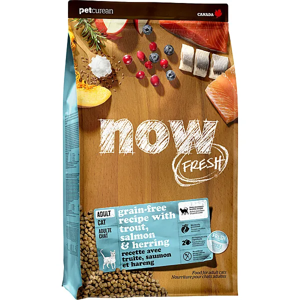 Now | Cat - GF Trout Slmn Herring Adult 1.4kg