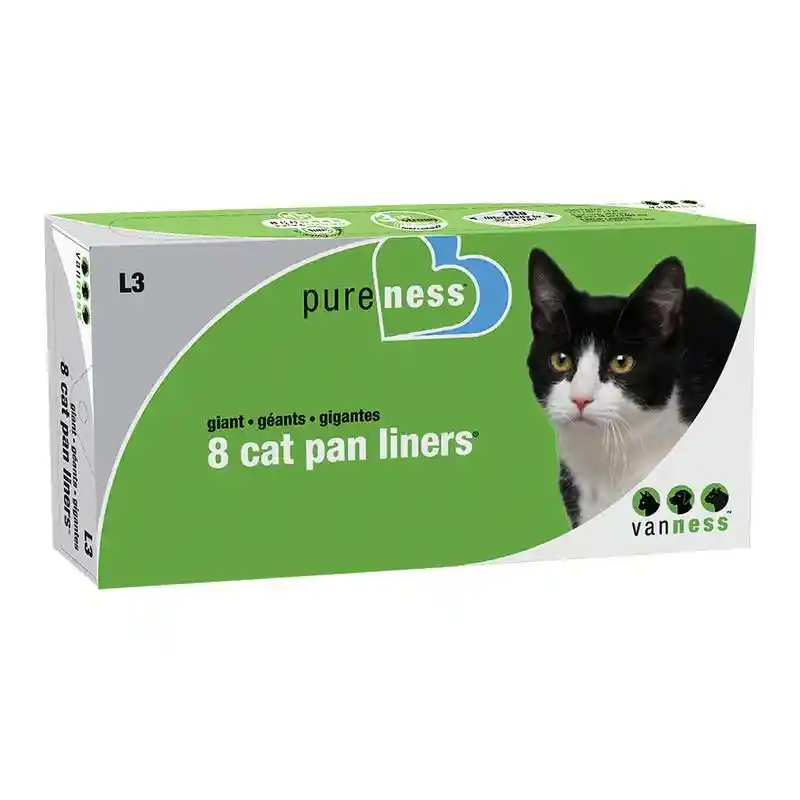 Van Ness | Cat - Pan Liners Giant 8-ct