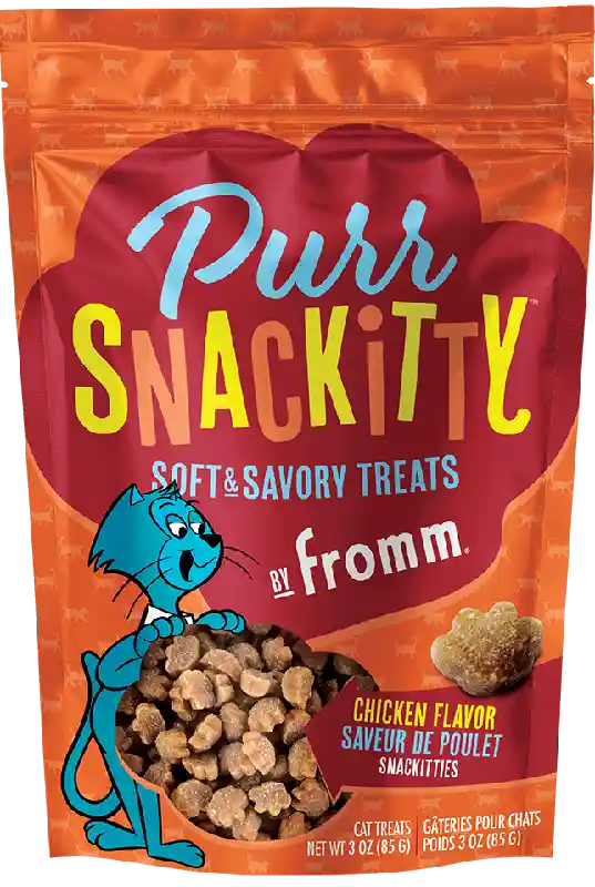 Fromm | Cat - Purr Snackitty Chicken Treat 3-oz